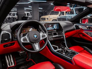 2019 BMW 8 серии 840d xDrive II (G14/G15/G16), белый, 7490000 рублей, вид 2
