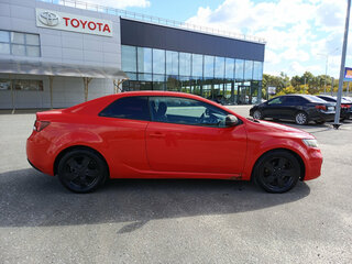 2010 Kia Cerato Koup II, красный, 635000 рублей, вид 4