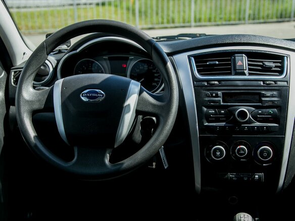 2017 Datsun mi-DO, серебристый, 520000 рублей - вид 15
