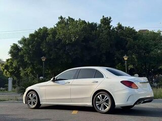 2019 Mercedes-Benz C-Класс 180 IV (W205) Рестайлинг, белый, 2050000 рублей, вид 3