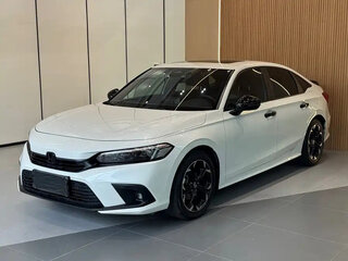 2023 Honda Civic XI, белый, 1380888 рублей, вид 1