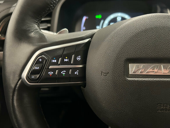 2022 Haval F7x I Рестайлинг, синий - вид 18