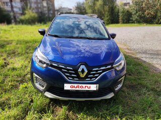 2020 Renault Kaptur I Рестайлинг, синий, 1850000 рублей, вид 2