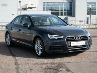 2019 Audi A4 V (B9), серый, 2249000 рублей, вид 3