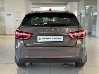 2018 Lada (ВАЗ) Vesta SW I, серебристый, 955000 рублей, вид 5