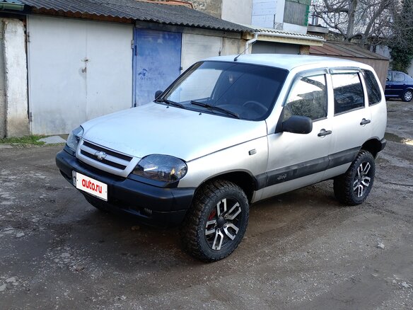 2007 Chevrolet Niva I, серебристый, 395000 рублей