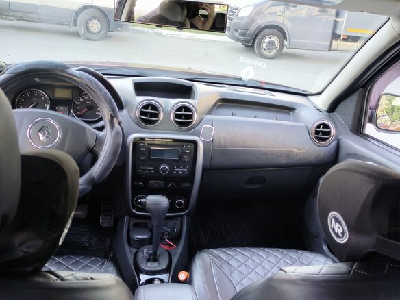 2012 Renault Duster I, красный, 800000 рублей - вид 7