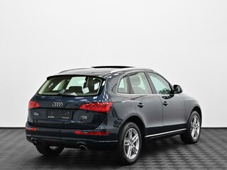 2014 Audi Q5 I (8R) Рестайлинг, синий, 1789000 рублей, вид 2