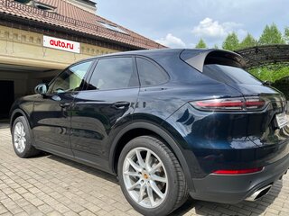 2018 Porsche Cayenne III, синий, 5800000 рублей, вид 5