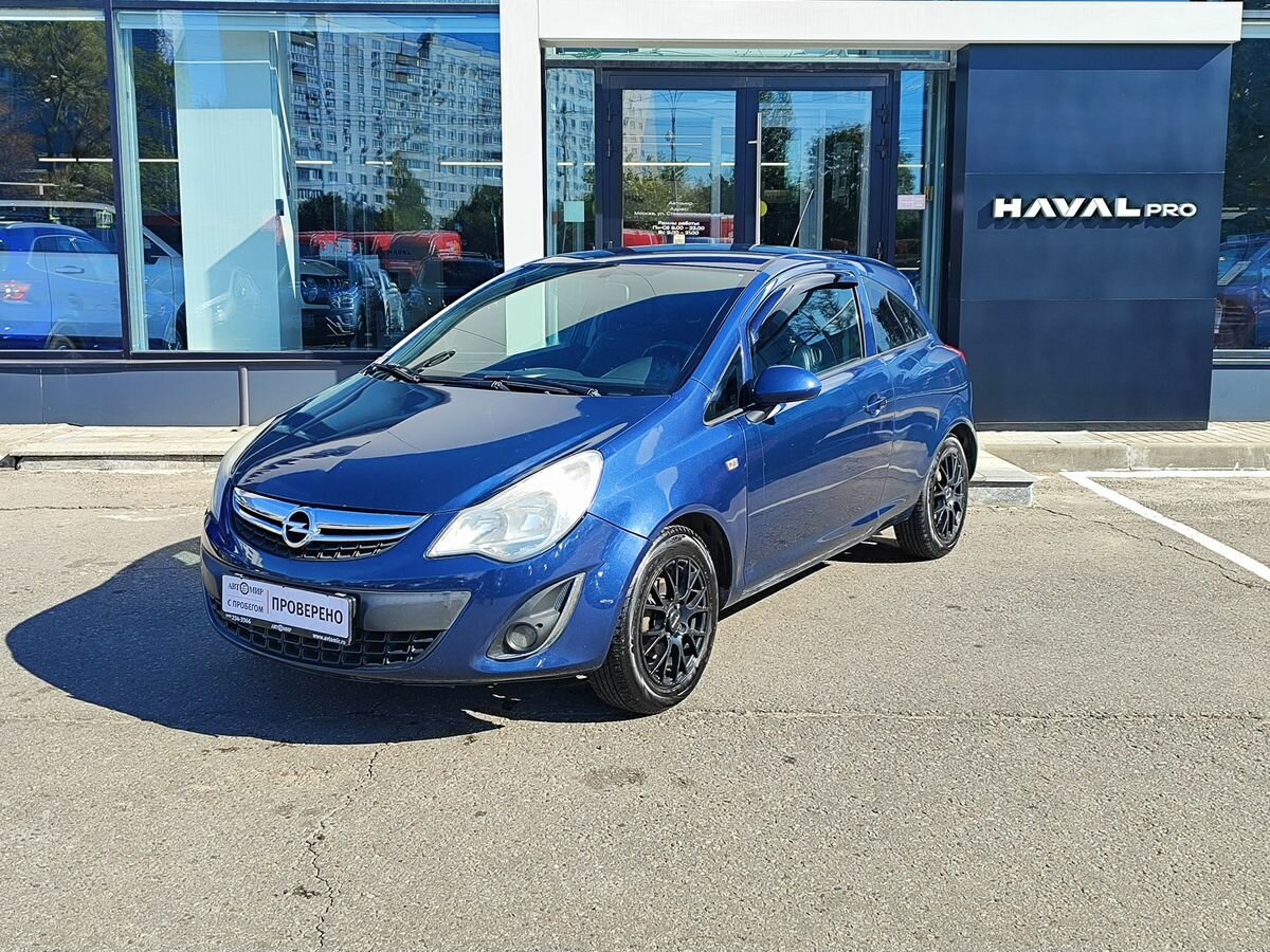 Открыть фотографии: Opel Corsa D Рестайлинг II