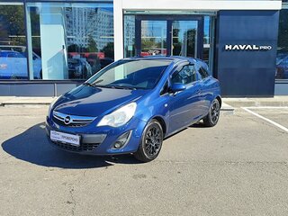 Opel Corsa D Рестайлинг II