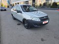 2017 Lada (ВАЗ) Granta I, серебристый - вид 2