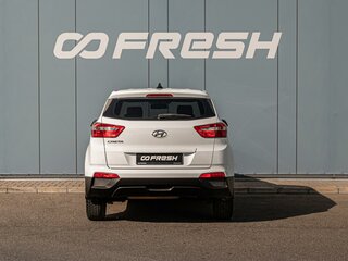 2019 Hyundai Creta I, белый, 1645000 рублей, вид 4