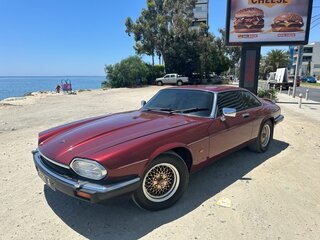 1991 Jaguar XJS Series 3, пурпурный, 4900000 рублей, вид 1