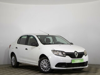 2016 Renault Logan II, белый, 549000 рублей, вид 1