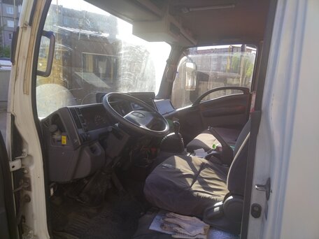 2014 Isuzu Elf (N-series), белый, 750000 рублей, вид 3