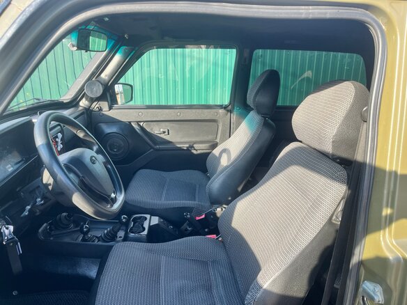 2012 Lada (ВАЗ) 2121 (4x4) I Рестайлинг, зелёный, 670000 рублей - вид 7