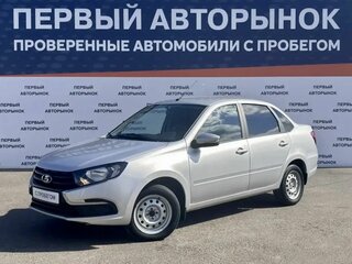 2024 Lada (ВАЗ) Granta I Рестайлинг, серый, 837000 рублей, вид 1