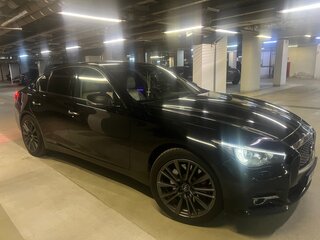 2015 Infiniti Q50 I, чёрный, 1950000 рублей, вид 4