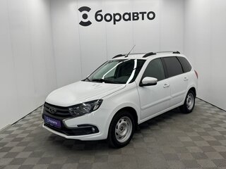2019 Lada (ВАЗ) Granta I Рестайлинг, белый, 665700 рублей, вид 1
