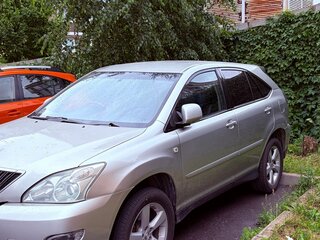 2003 Toyota Harrier II (XU30), серебристый, 899999 рублей, вид 5