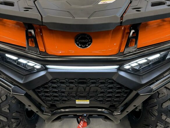 2026 HND QRX 650, оранжевый, 999900 рублей - вид 11