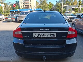 2007 Volvo S80 II, чёрный, 280000 рублей, вид 3