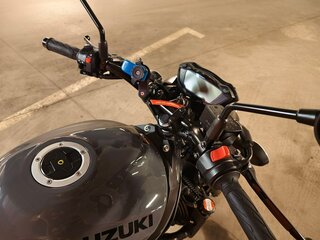 2024 Suzuki SV 650, серый, 747000 рублей, вид 4