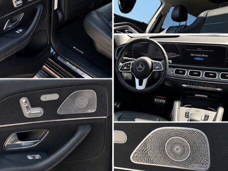 2019 Mercedes-Benz GLS 350 d II (X167), чёрный, 7490000 рублей, вид 5
