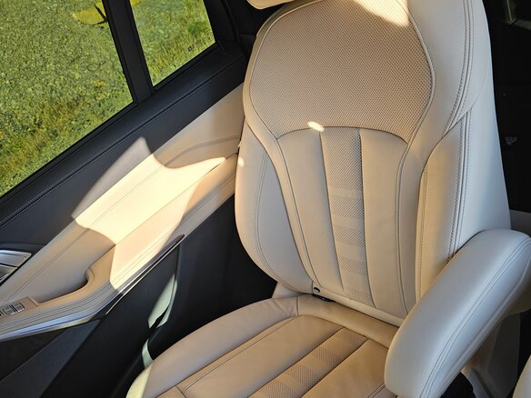 2020 BMW X7 40i I (G07), чёрный, 7500000 рублей - вид 30