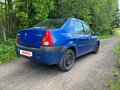 2005 Renault Logan I, синий - вид 7