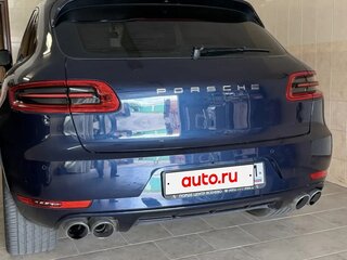 2015 Porsche Macan S I, синий, 3800000 рублей, вид 4