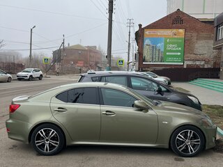2007 Lexus IS 250 II, зелёный, 1350000 рублей, вид 4