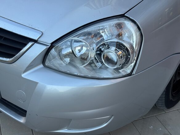 2012 Lada (ВАЗ) Priora I, серебристый - вид 13
