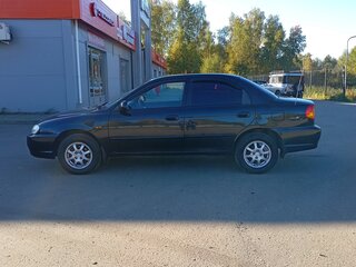 2006 Kia Spectra I Рестайлинг 2, чёрный, 340000 рублей, вид 5
