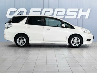 2011 Honda Fit Shuttle I, белый, 949000 рублей, вид 5