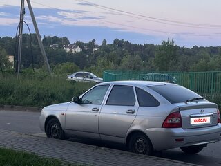 2011 Lada (ВАЗ) Priora I, серый, 260000 рублей, вид 5