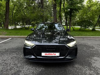 2018 Audi A7 50 TDI II (4K), чёрный, 6200000 рублей, вид 2