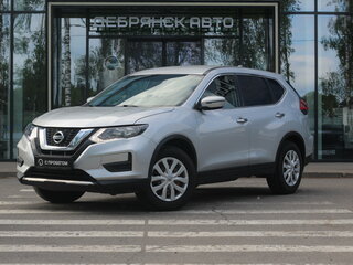 Nissan X-Trail III Рестайлинг