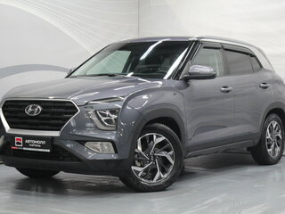 2022 Hyundai Creta II, серый, 2259000 рублей, вид 1