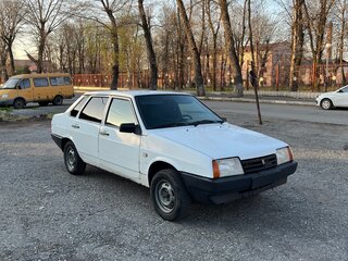 1996 Lada (ВАЗ) 21099, белый, 165000 рублей, вид 3