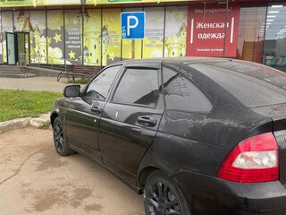2008 Lada (ВАЗ) Priora I, синий, 130000 рублей, вид 4