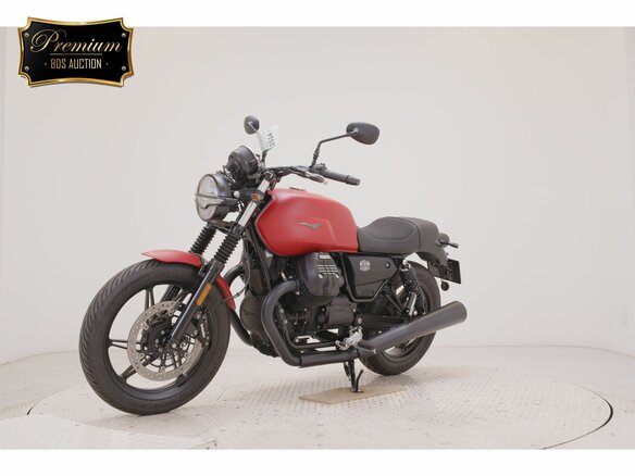 2023 Moto Guzzi V 7, красный, 860000 рублей - вид 5