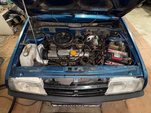 2000 Lada (ВАЗ) 21093i, синий, 130000 рублей - вид 16