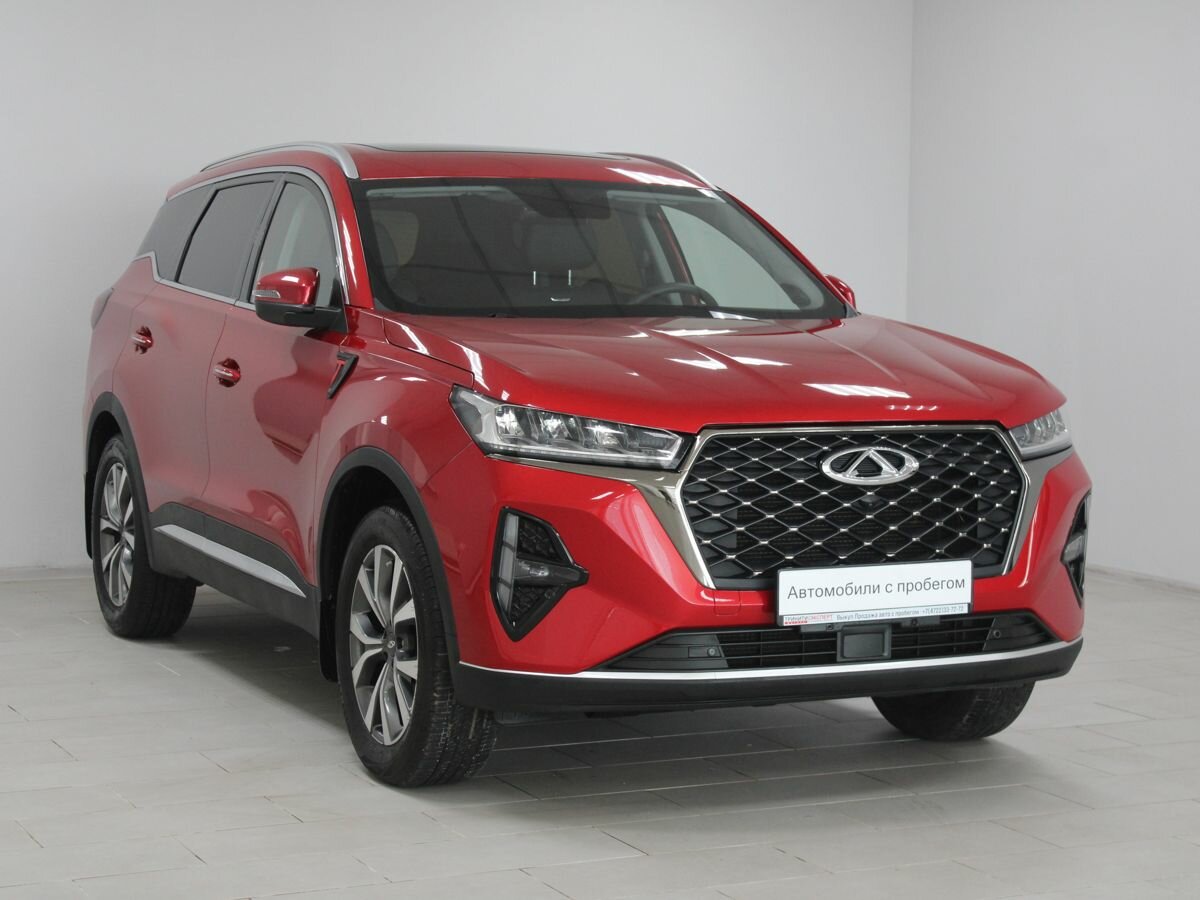 Открыть фотографии: Chery Tiggo 7 Pro Max I
