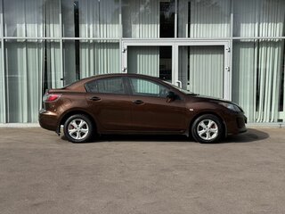 2013 Mazda 3 II (BL) Рестайлинг, коричневый, 749000 рублей, вид 4
