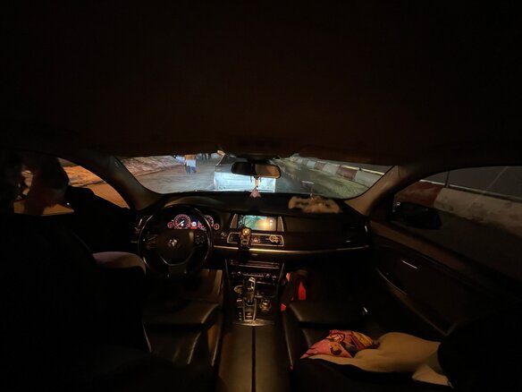 2013 BMW 5 серии 535i xDrive VI (F10/F11/F07), чёрный - вид 9