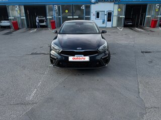 2019 Kia Cerato IV, синий, 1600000 рублей, вид 1
