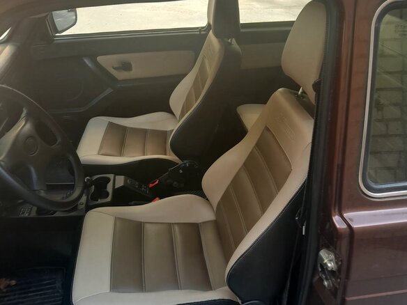 2017 Lada (ВАЗ) 2121 (4x4) I Рестайлинг, коричневый, 520000 рублей - вид 4