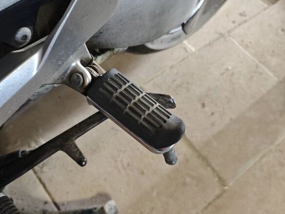 2001 Honda VFR 800, красный, 395000 рублей - вид 6